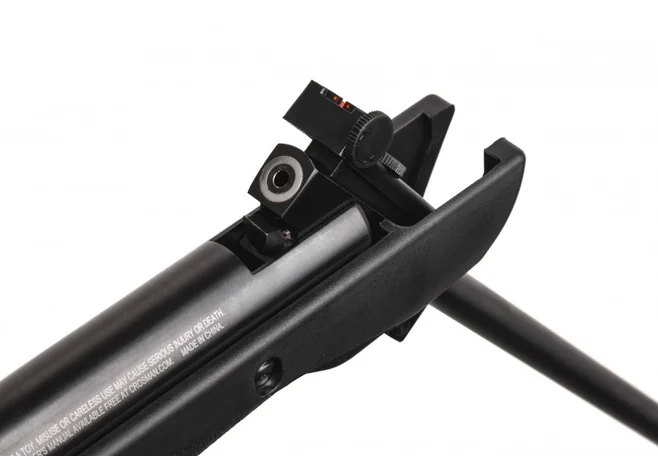 Пневматична гвинтівка Crosman Shockwave Nitro Piston 4.5 мм, з прицілом 4х32 Фото 2
